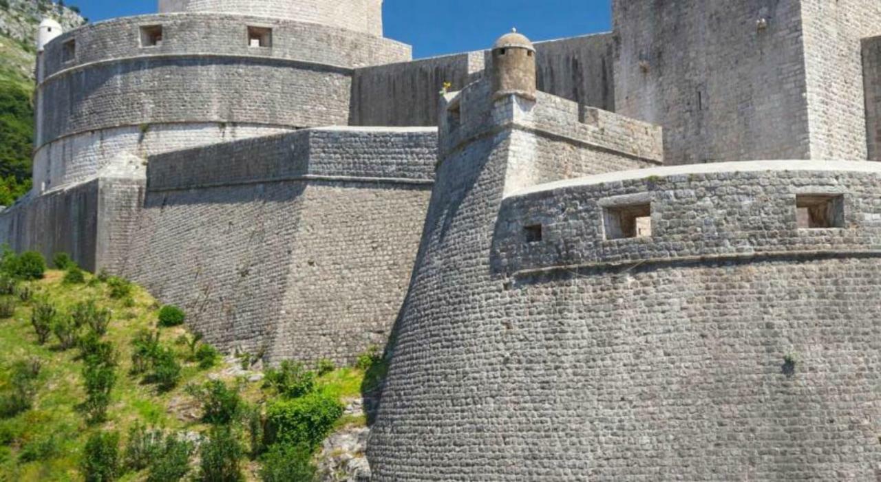 Apartments Adriana Flora Dubrovnik Exterior foto